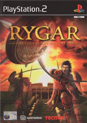 Rygar "The Legendary Adventure" PAL Front