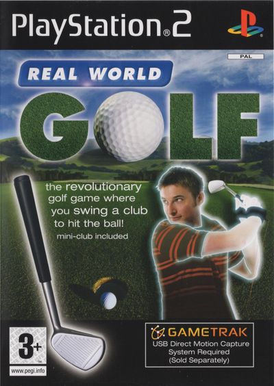 Gametrak: Real World Golf Cover