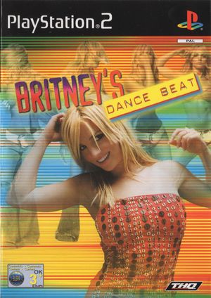 Britney's Dance Beat PAL Front