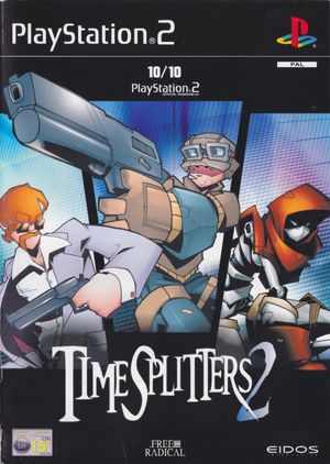 TimeSplitters 2 Cover