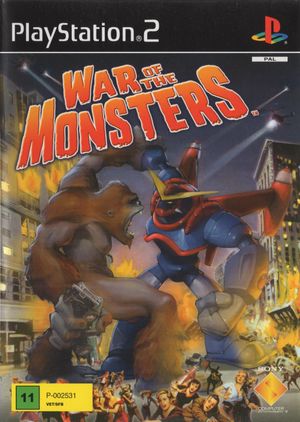 War of the Monsters PAL Front