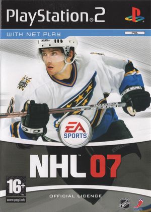 NHL 07 PAL Front