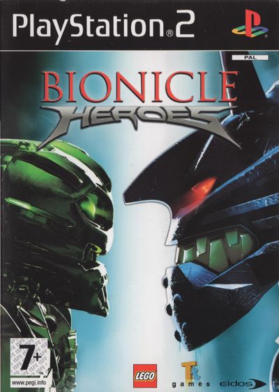 Bionicle Heroes Cover