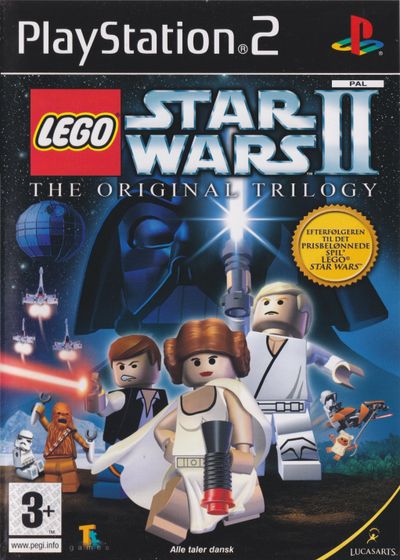 LEGO Star Wars II: The Original Trilogy Cover