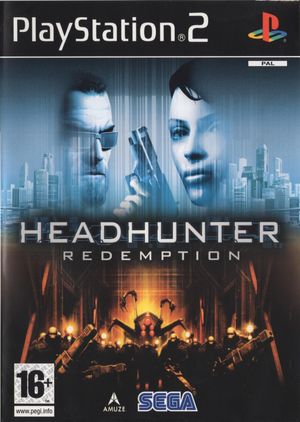 Headhunter Redemption PAL Front