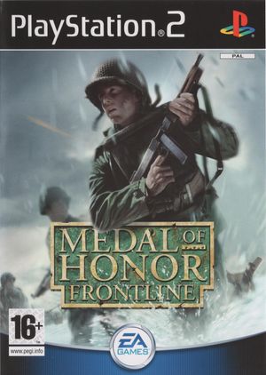Medal of Honor Frontline PAL Front