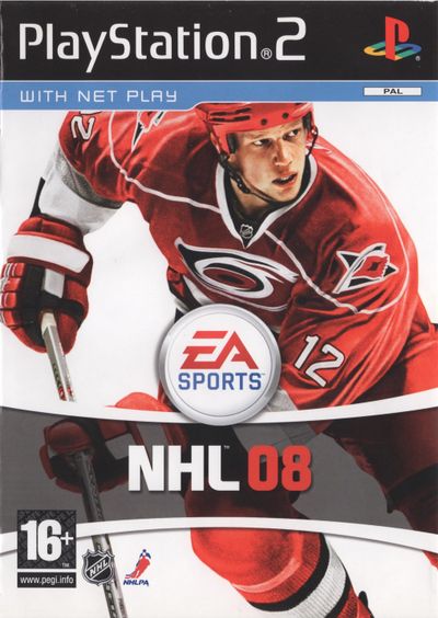 NHL 08 Cover