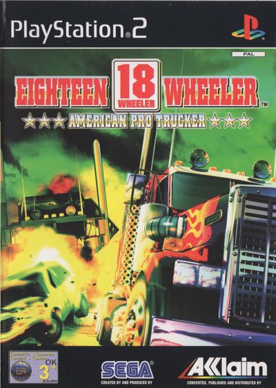 18 Wheeler American Pro Trucker Cover
