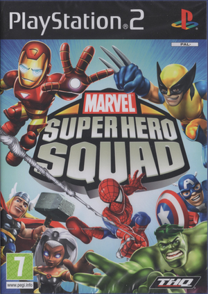 Marvel Super Hero Squad PAL Front