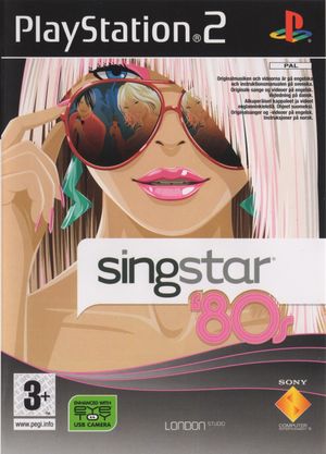 SingStar '80s PAL Front