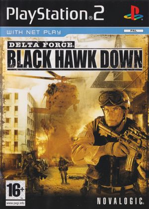 Delta Force: Black Hawk Down Cover