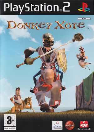 Donkey Xote Cover