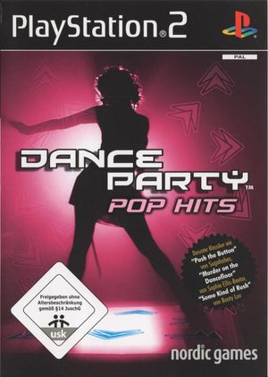 Dance Party Pop Hits PAL Front