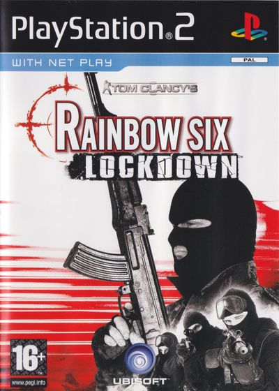 Tom Clancy's Rainbow Six: Lockdown Cover