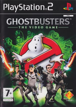 Ghostbusters: The Video Game Cover