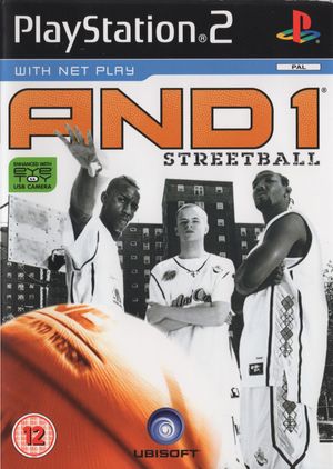 AND 1 Streetball PAL Front