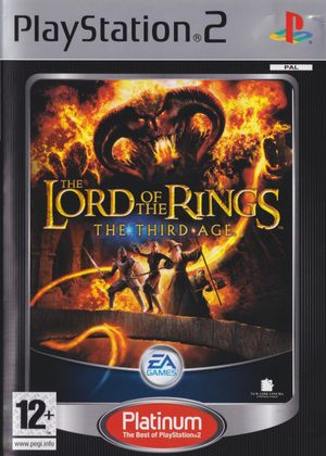 The Lord of the Rings: The Third Age PAL Front
