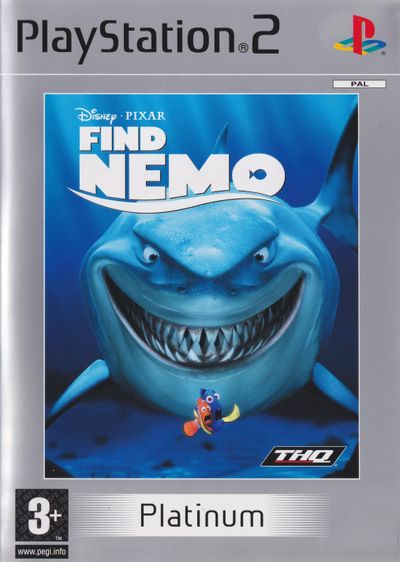 Finding Nemo Cover