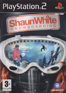 Shaun White Snowboarding
