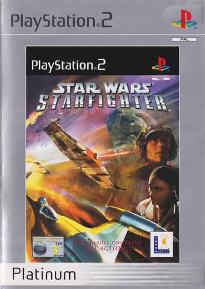 Star Wars: Starfighter Cover