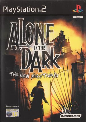 Alone in the Dark: The New Nightmare PAL Front