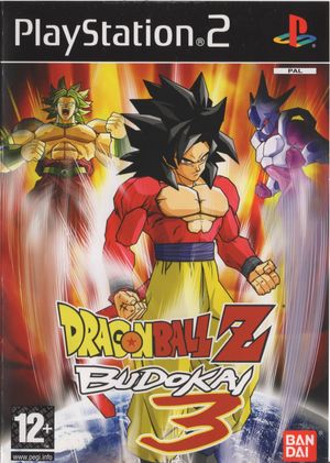 Dragon Ball Z Budokai 3 PAL Front