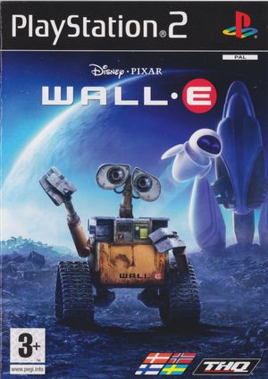 Disney•Pixar Wall-E Cover