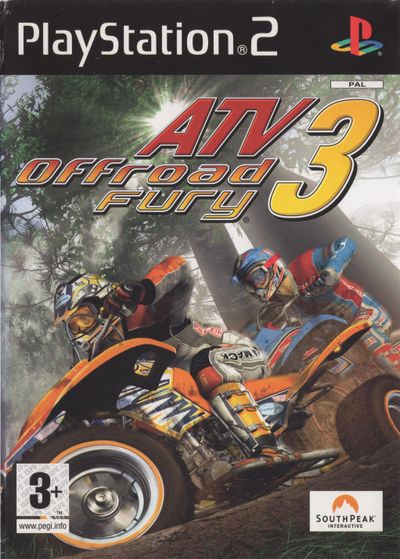 ATV Offroad Fury 3 Cover