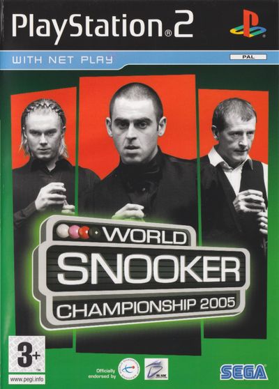 World Snooker Championship 2005 Cover