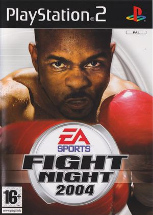 EA Sports Fight Night 2004 Cover