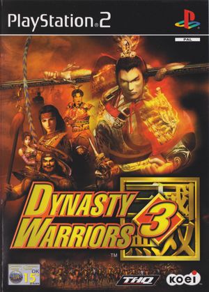 Dynasty Warriors 3 Cover