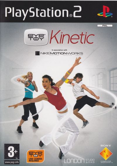 EyeToy: Kinetic Cover