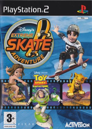 Disney's Extreme Skate Adventure Cover