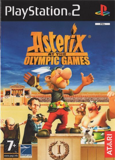 Astérix at the Olympic Games Cover