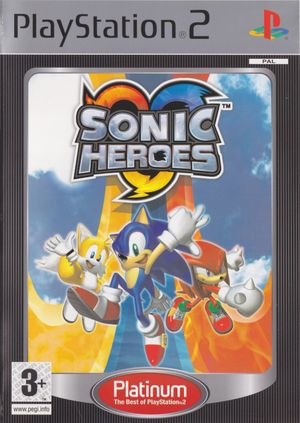 Sonic Heroes Cover