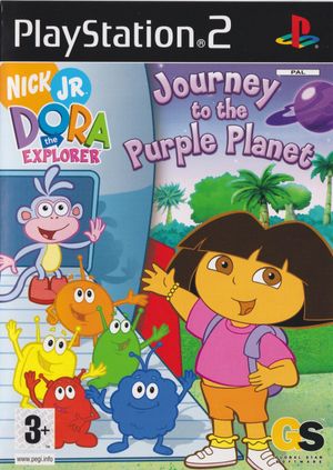 Dora the Explorer - Journey To The Purple Planet Cover