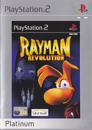 Rayman Revolution Cover