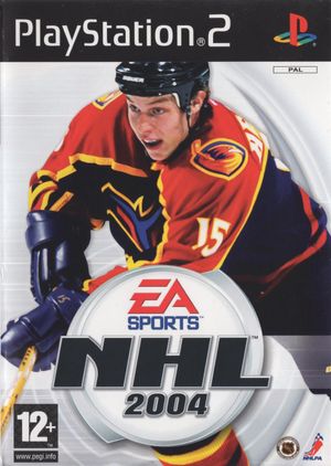 NHL 2004 PAL Front
