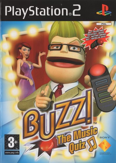 Buzz!: The Music Quiz Cover