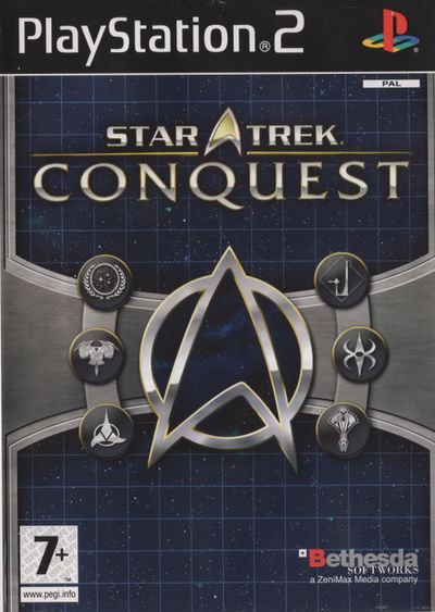 STAR TREK Conquest Cover