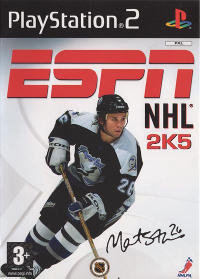 ESPN NHL 2K5 Cover