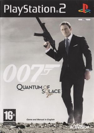007: Quantum of Solace PAL Front