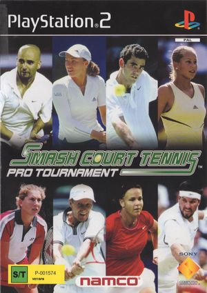 Smash Court Tennis Pro Tournament PAL Front