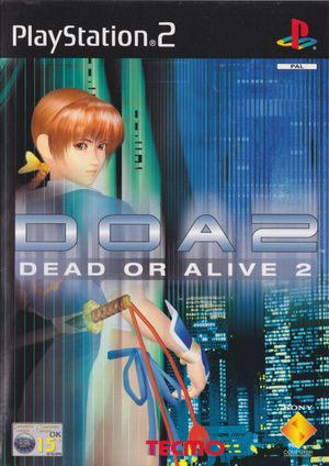 Dead or Alive 2 Cover