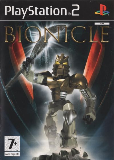 Bionicle Cover