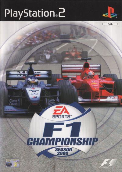 F1 Championship Season 2000 Cover