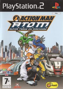 Action Man A.T.O.M.: Alpha Teens on Machines