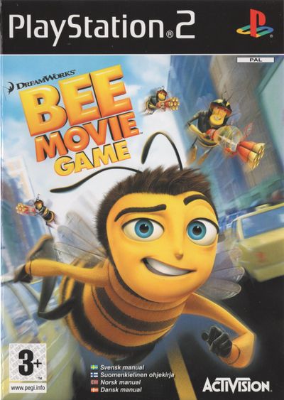 Bee Movie Game Cover