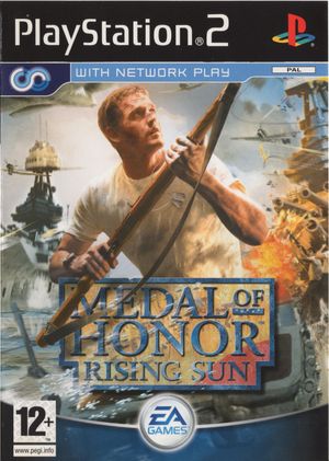 Medal of Honor Rising Sun PAL Front