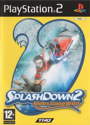Splashdown 2 Rides Gone Wild PAL Front